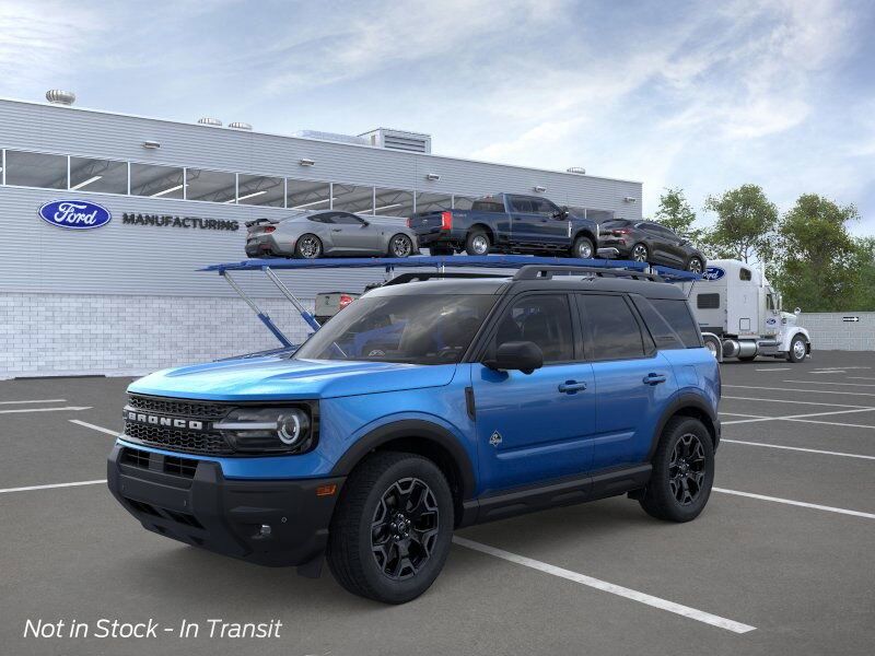 2025 Ford Bronco Sport