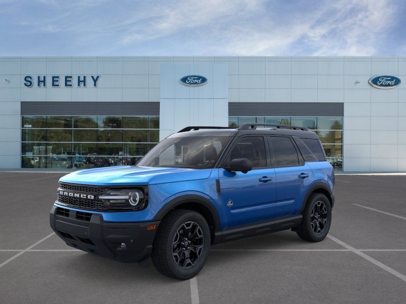 2025 Ford Bronco Sport