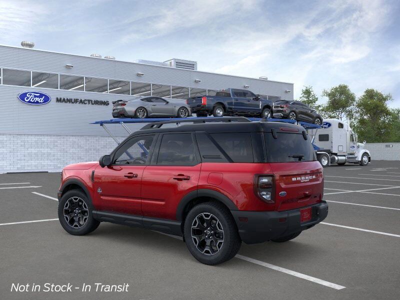 2025 Ford Bronco Sport Outer Banks Ashland VA
