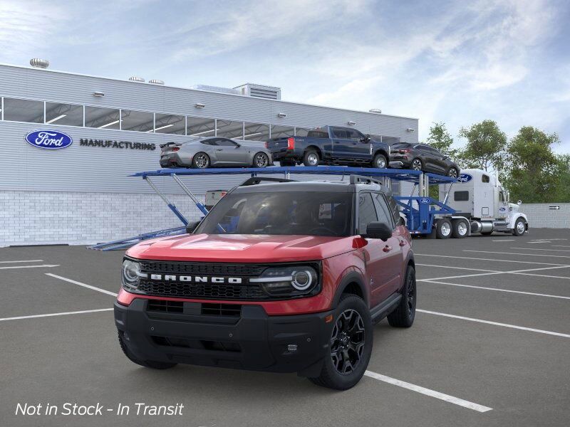 2025 Ford Bronco Sport Outer Banks Ashland VA