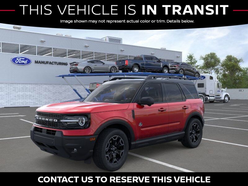 2025 Ford Bronco Sport Outer Banks Ashland VA