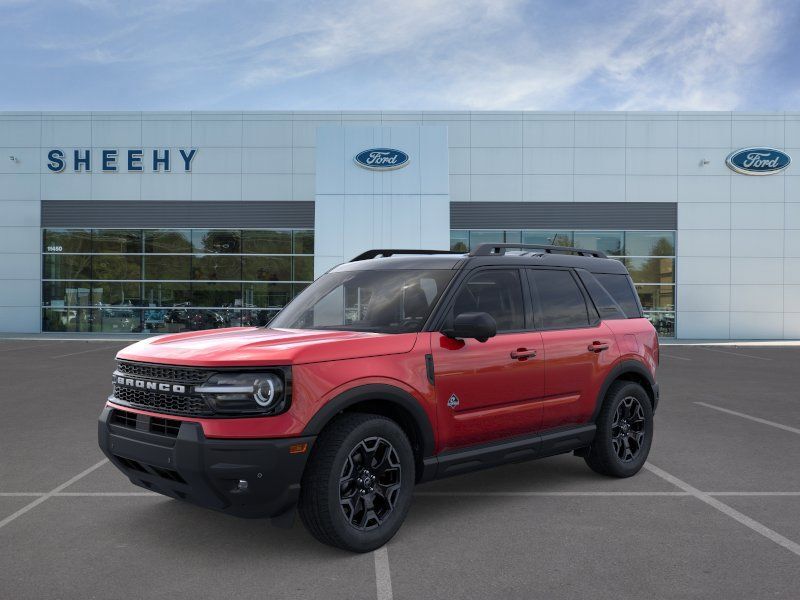 2025 Ford Bronco Sport