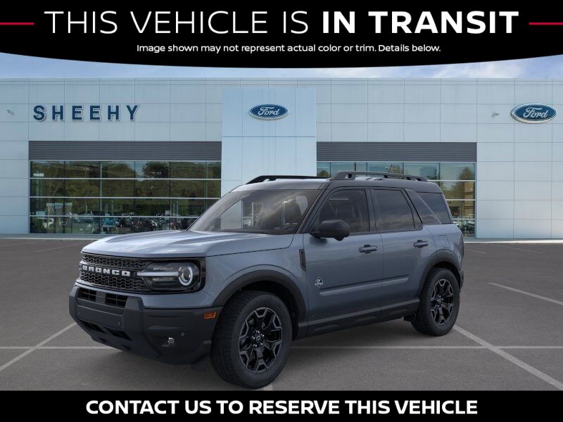 2025 Ford Bronco Sport