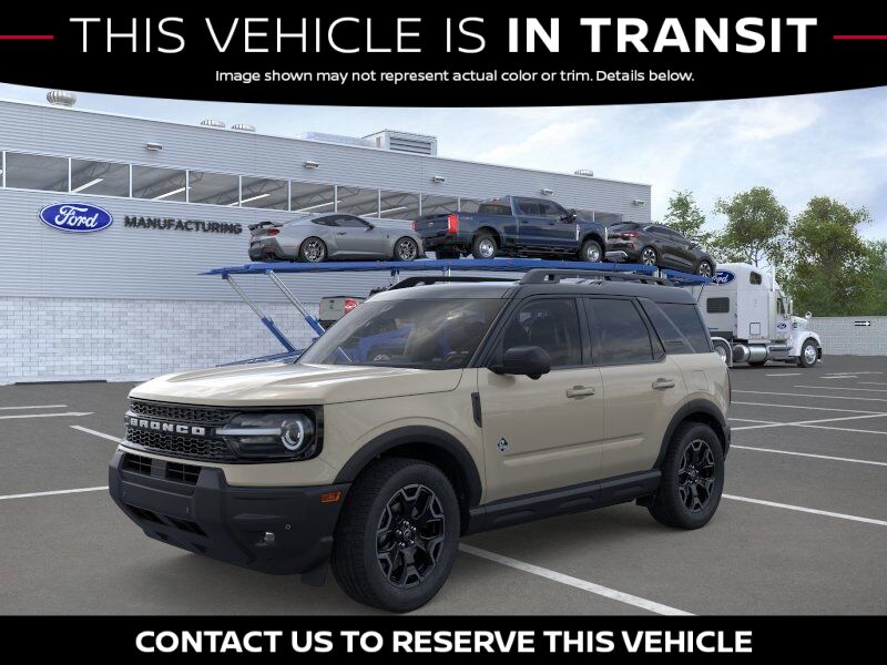 2025 Ford Bronco Sport Outer Banks Ashland VA