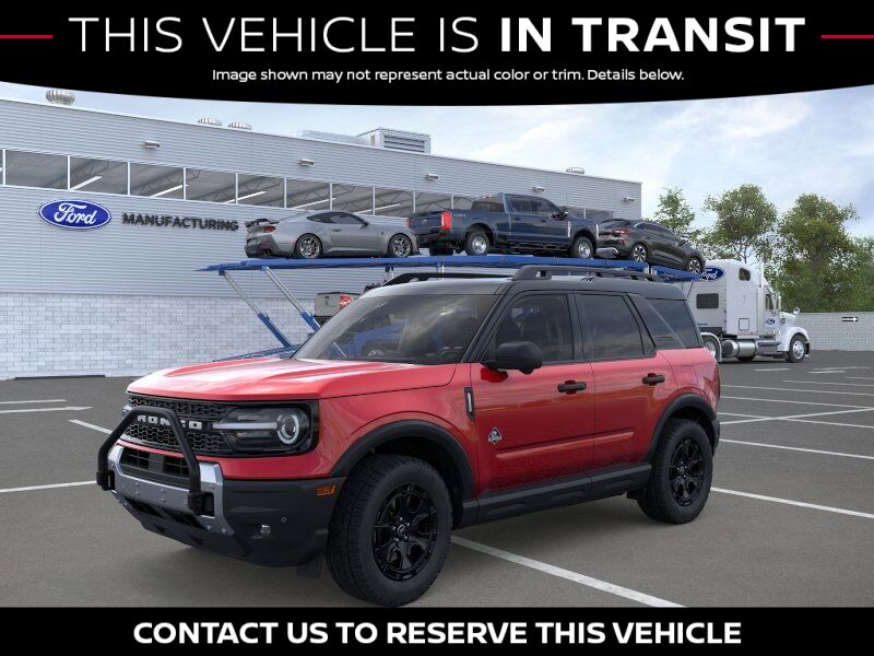 2025 Ford Bronco Sport