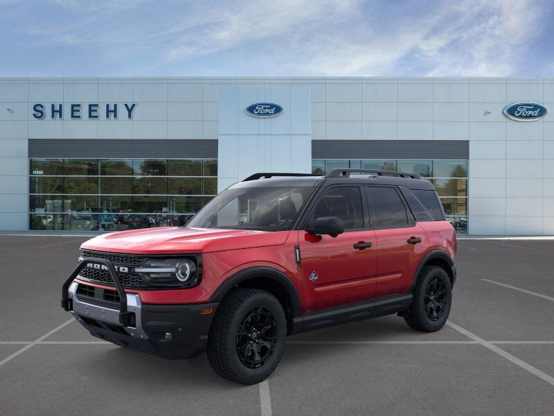 2025 Ford Bronco Sport