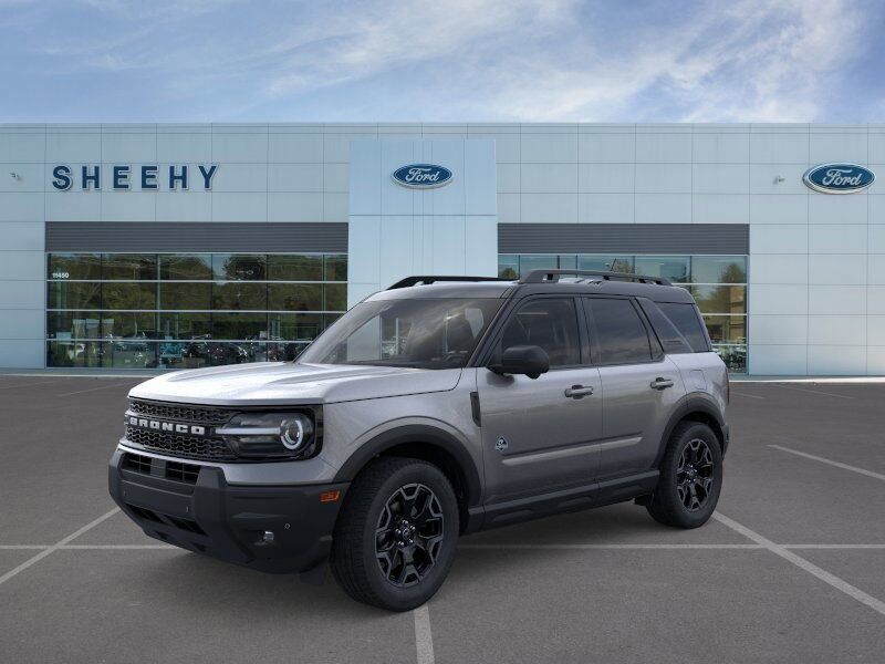 2025 Ford Bronco Sport