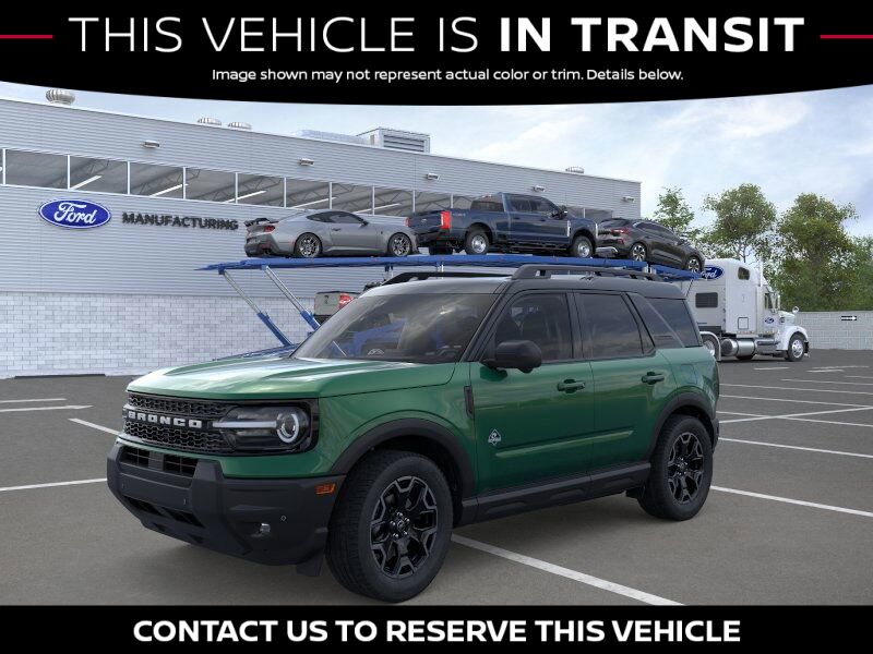 2025 Ford Bronco Sport