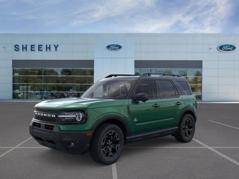 2025 Ford Bronco Sport
