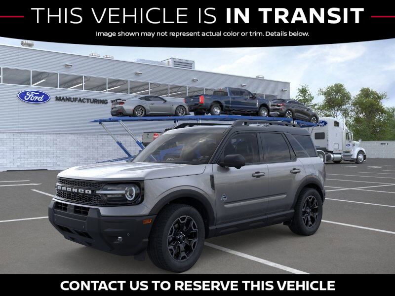 2025 Ford Bronco Sport Outer Banks Ashland VA