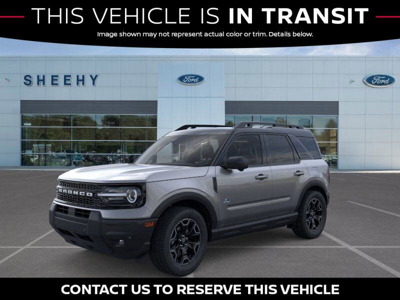 2025 Ford Bronco Sport