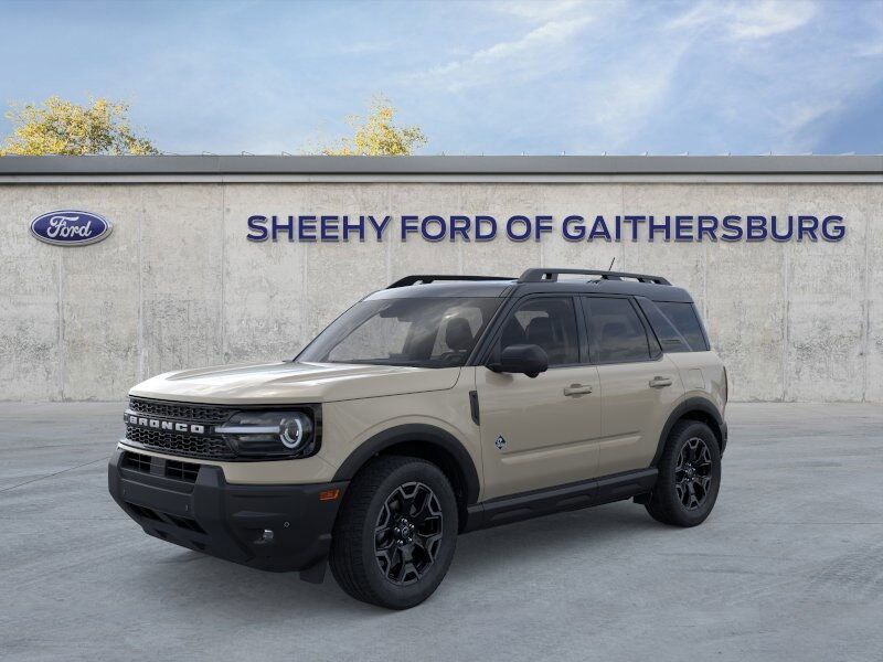 2025 Ford Bronco Sport Outer Banks Gaithersburg MD
