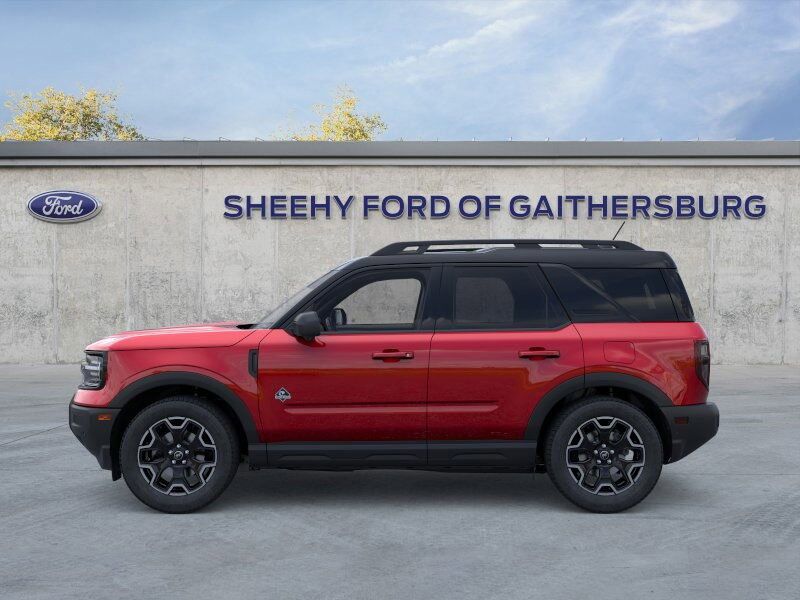 2025 Ford Bronco Sport Outer Banks Gaithersburg MD