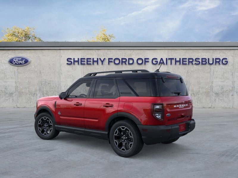 2025 Ford Bronco Sport Outer Banks Gaithersburg MD