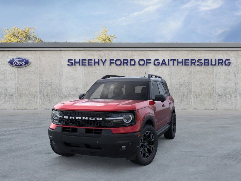 2025 Ford Bronco Sport Outer Banks Gaithersburg MD