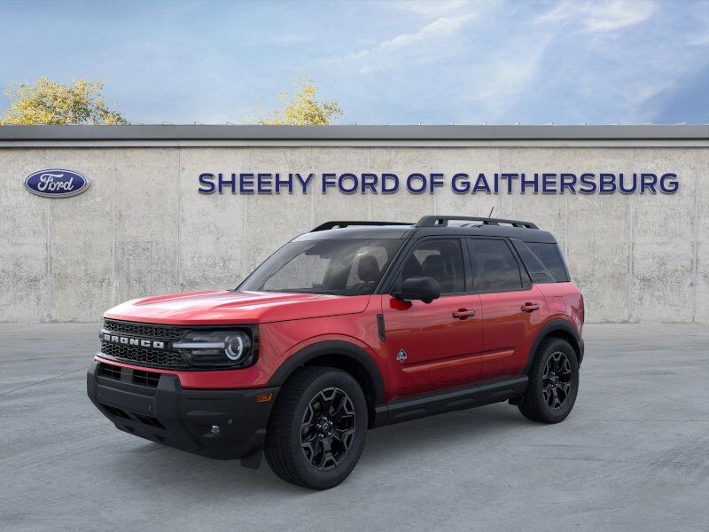 2025 Ford Bronco Sport Outer Banks Gaithersburg MD