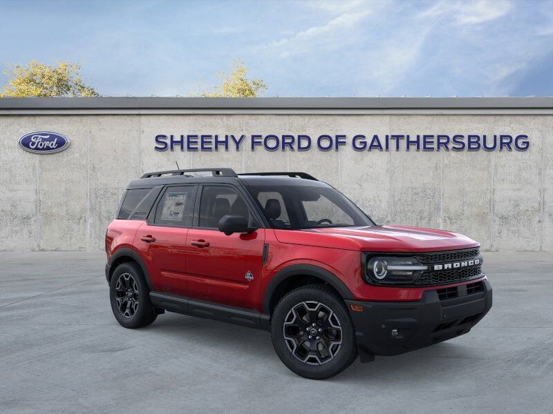 2025 Ford Bronco Sport Outer Banks Gaithersburg MD