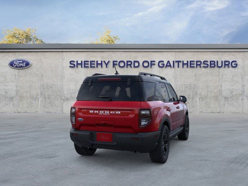 2025 Ford Bronco Sport Outer Banks Gaithersburg MD