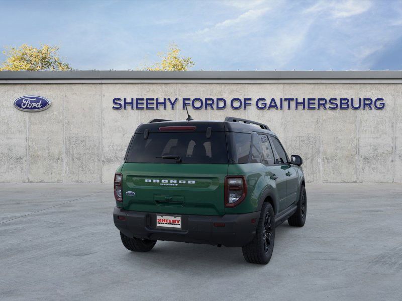 2025 Ford Bronco Sport Outer Banks Gaithersburg MD