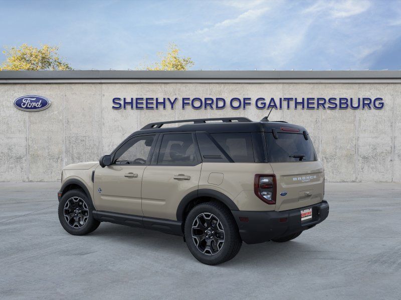 2025 Ford Bronco Sport Outer Banks Gaithersburg MD