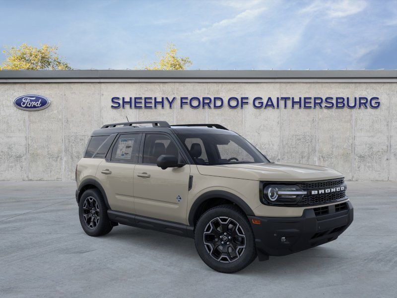 2025 Ford Bronco Sport
