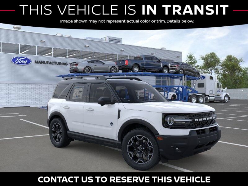 2025 Ford Bronco Sport