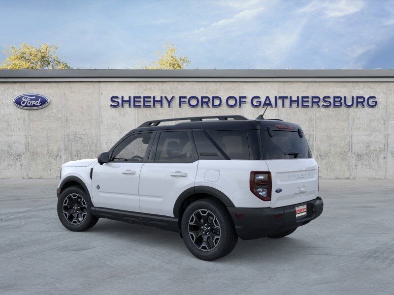 2025 Ford Bronco Sport Outer Banks Gaithersburg MD