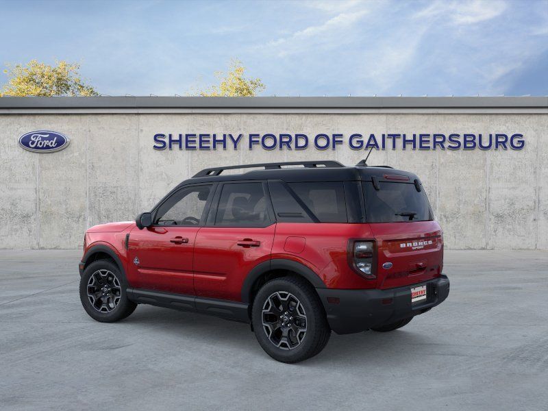 2025 Ford Bronco Sport Outer Banks Gaithersburg MD