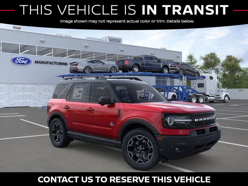 2025 Ford Bronco Sport