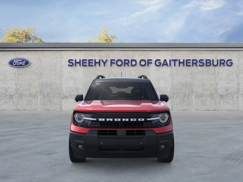 2025 Ford Bronco Sport Outer Banks Gaithersburg MD