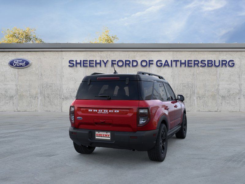 2025 Ford Bronco Sport Outer Banks Gaithersburg MD