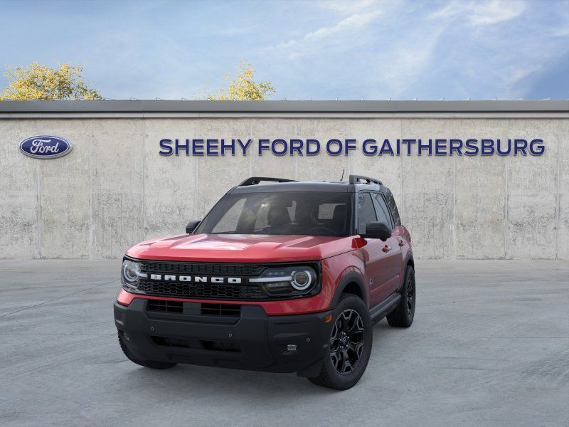 2025 Ford Bronco Sport Outer Banks Gaithersburg MD