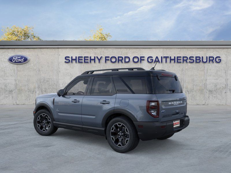 2025 Ford Bronco Sport Outer Banks Gaithersburg MD