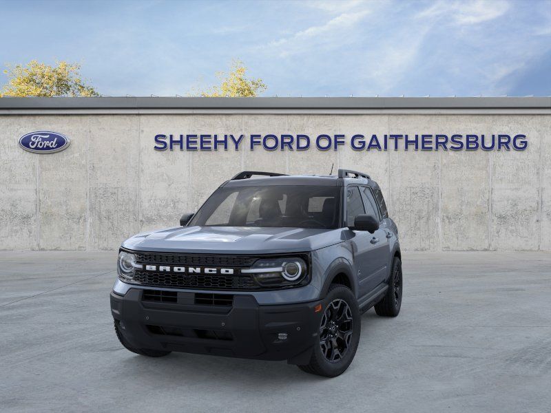 2025 Ford Bronco Sport Outer Banks Gaithersburg MD