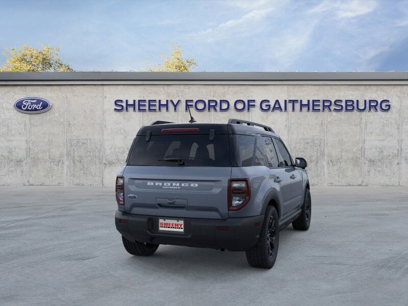 2025 Ford Bronco Sport Outer Banks Gaithersburg MD