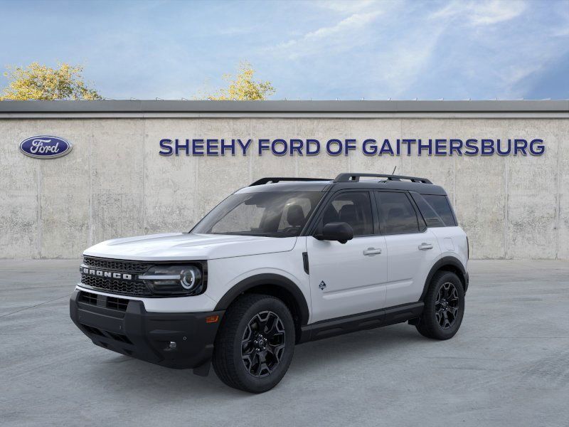 2025 Ford Bronco Sport Outer Banks Gaithersburg MD