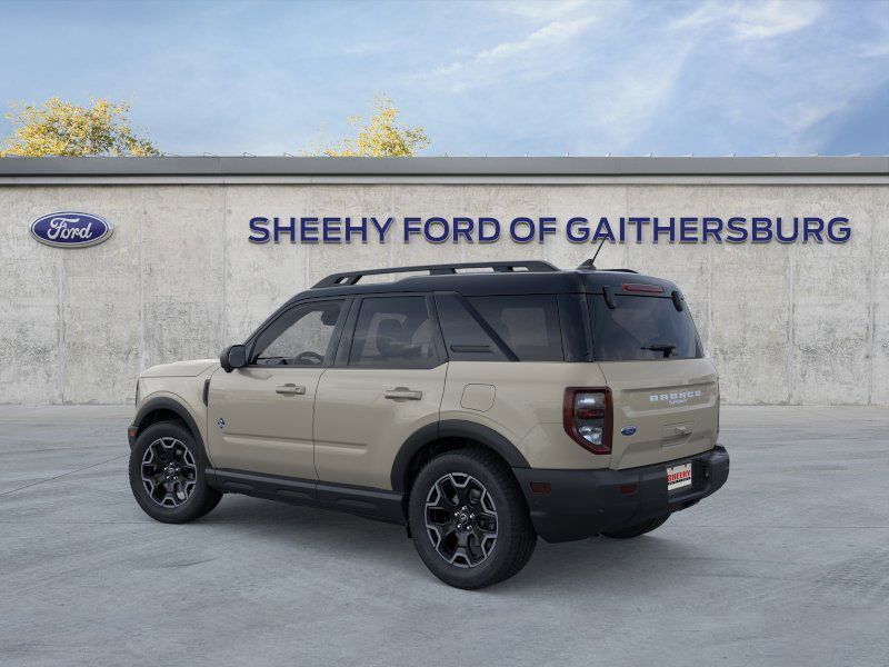 2025 Ford Bronco Sport Outer Banks Gaithersburg MD