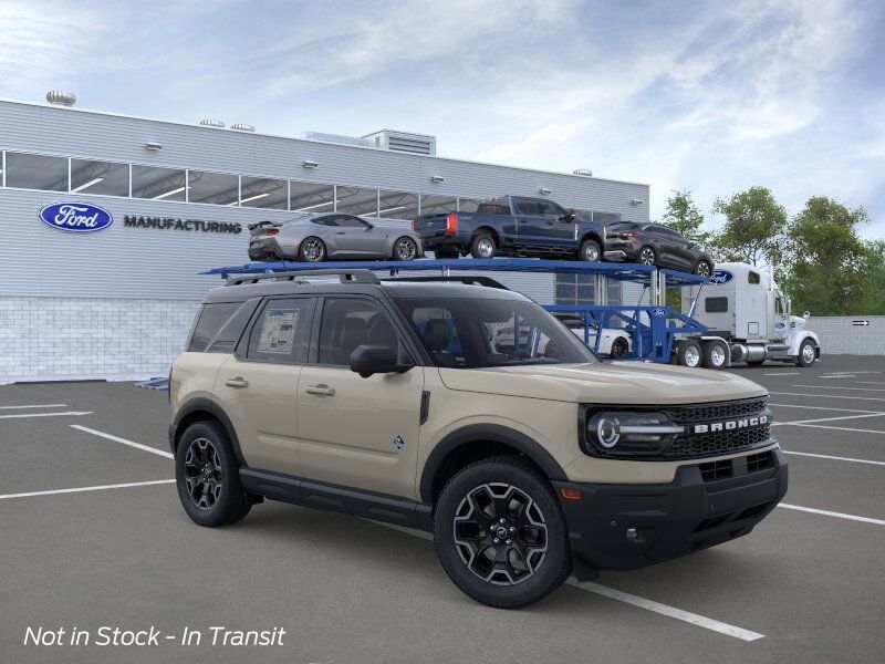2025 Ford Bronco Sport
