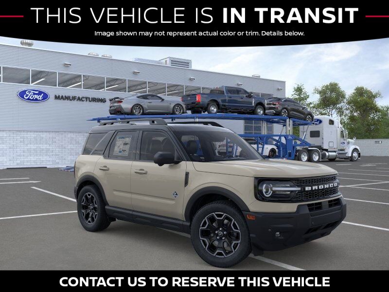 2025 Ford Bronco Sport