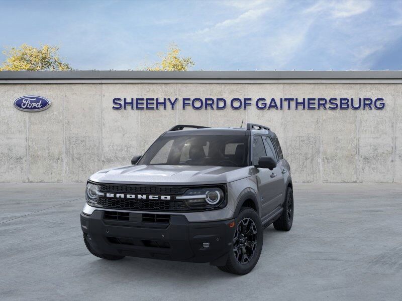 2025 Ford Bronco Sport Outer Banks Gaithersburg MD