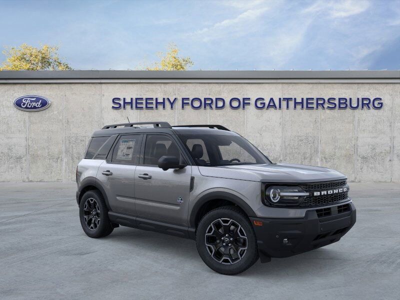 2025 Ford Bronco Sport Outer Banks Gaithersburg MD