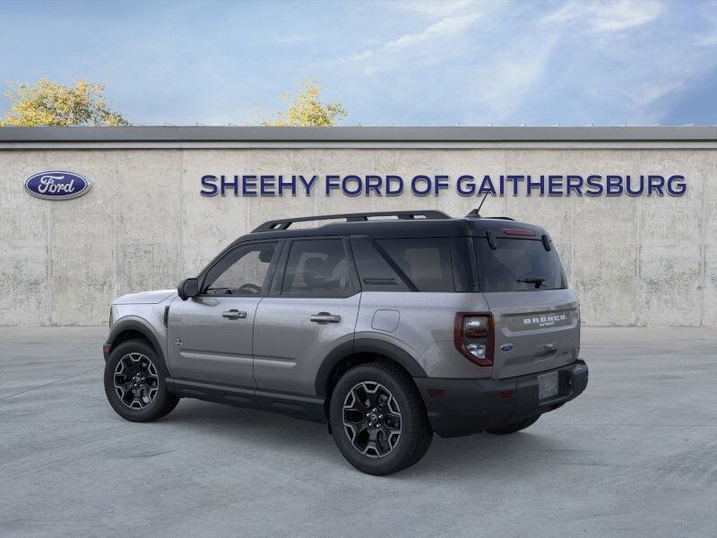 2025 Ford Bronco Sport Outer Banks Gaithersburg MD