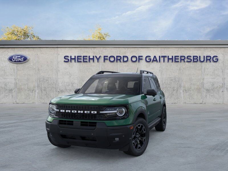 2025 Ford Bronco Sport Outer Banks Gaithersburg MD