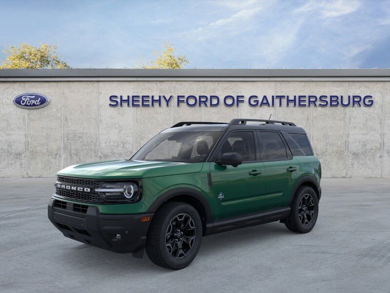 2025 Ford Bronco Sport Outer Banks Gaithersburg MD