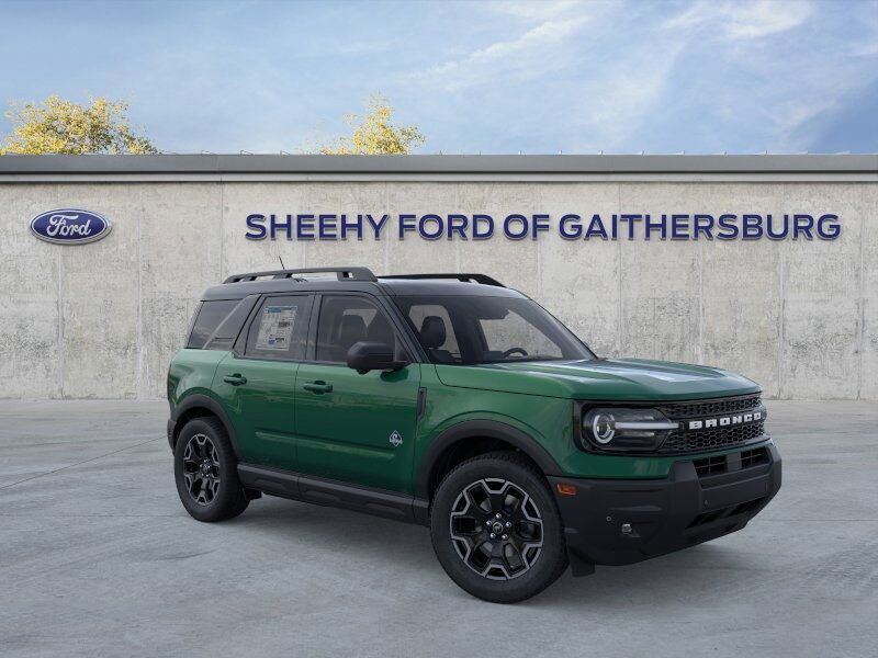 2025 Ford Bronco Sport Outer Banks Gaithersburg MD