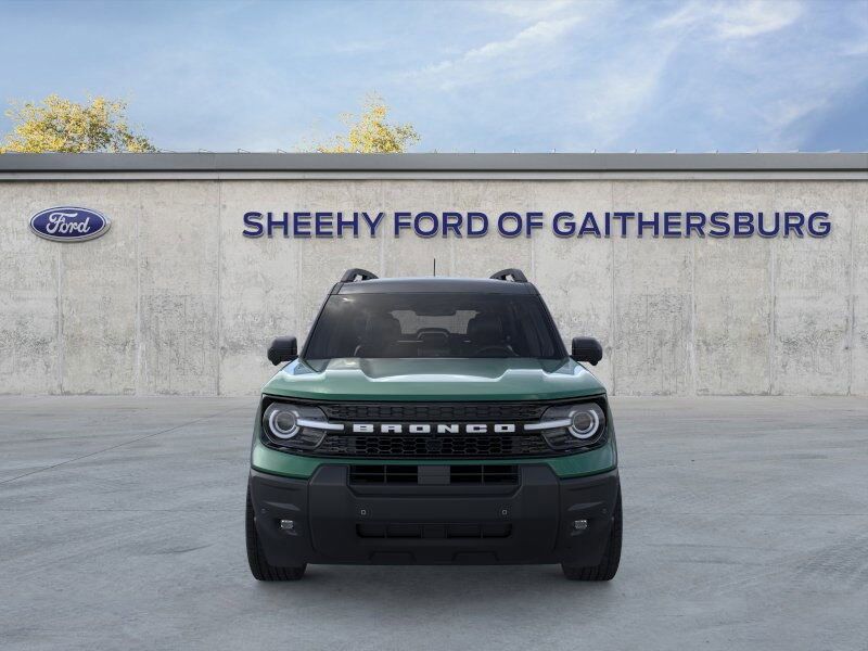 2025 Ford Bronco Sport Outer Banks Gaithersburg MD