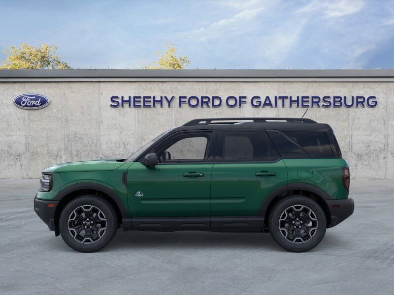 2025 Ford Bronco Sport Outer Banks Gaithersburg MD
