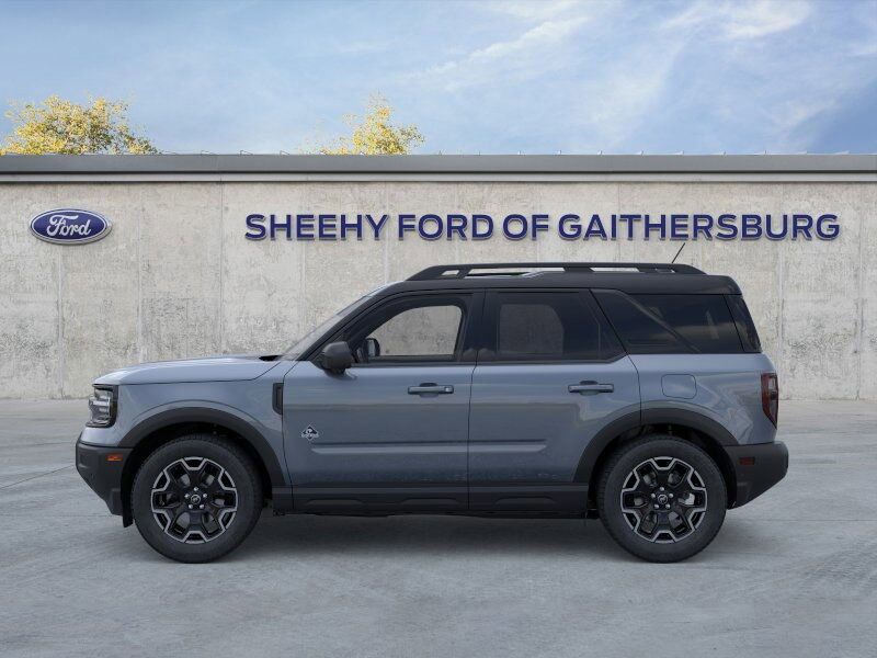 2025 Ford Bronco Sport Outer Banks Gaithersburg MD