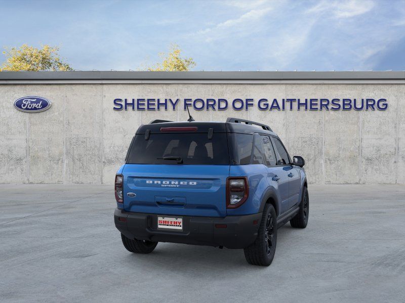 2025 Ford Bronco Sport Outer Banks Gaithersburg MD