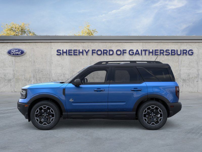 2025 Ford Bronco Sport Outer Banks Gaithersburg MD